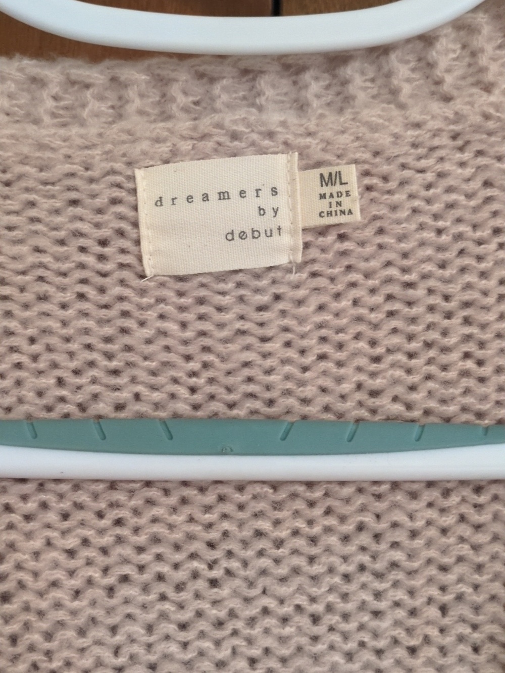 M/L Cropped Daisy Sweater In Neutral Colors 🌼🏵️ - Picture 3 of 4